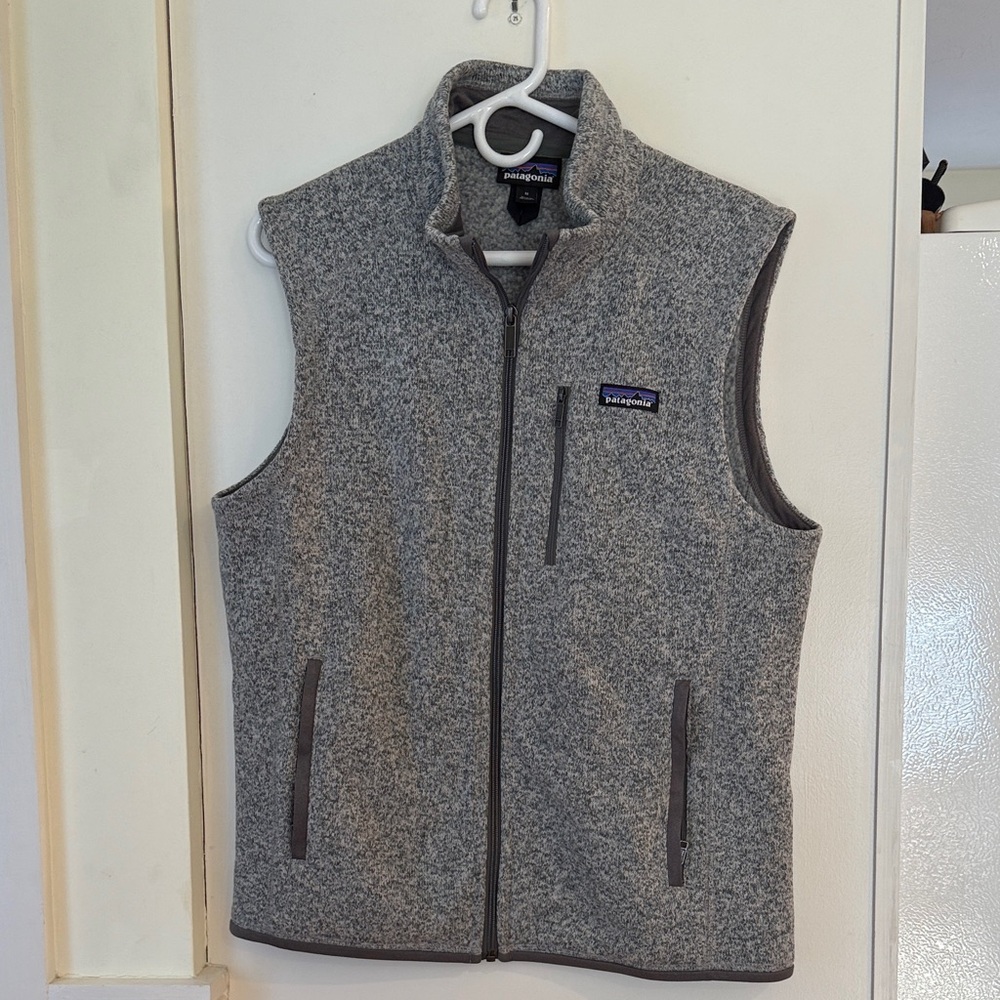 Patagonia Men's Better Sweater® Fleece Vest - NWOT - Medium